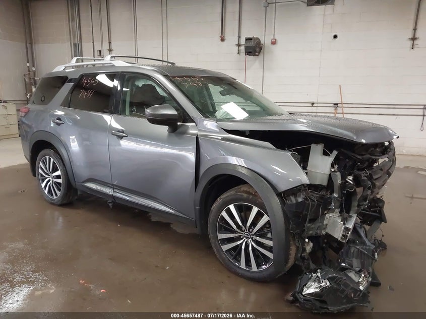 2024 Nissan Pathfinder VIN 5N1DR3DK2RC226262 — IAAI salvage auction photo