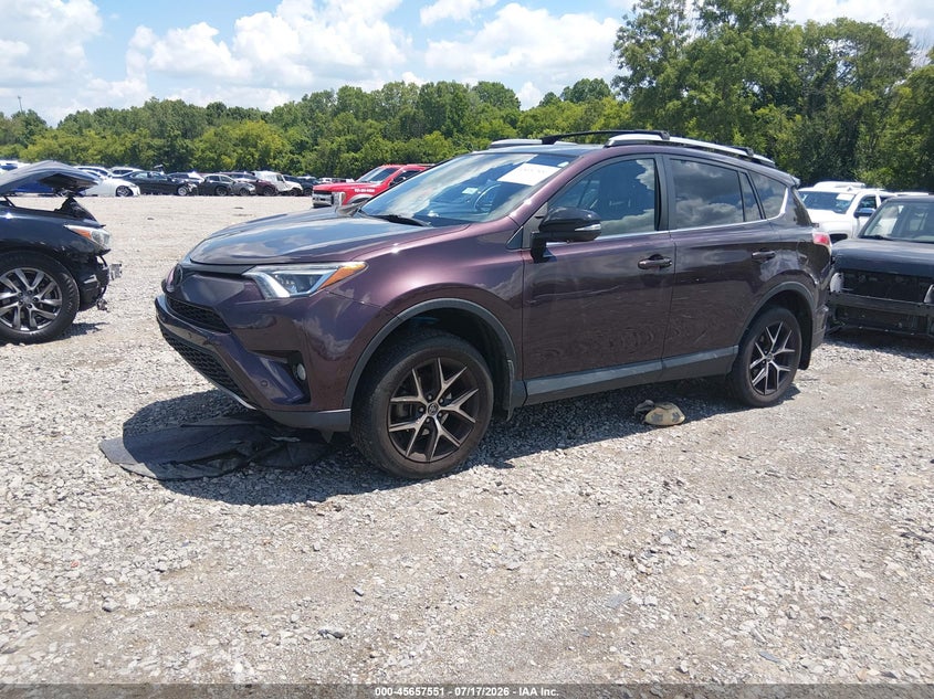 2018 Toyota Rav 4 VIN 2T3JFREV1JW828213 IAAI salvage auction — UNKNOWN, Salvage Title, sold $9,400 on 2026-07-30 (photo 2)