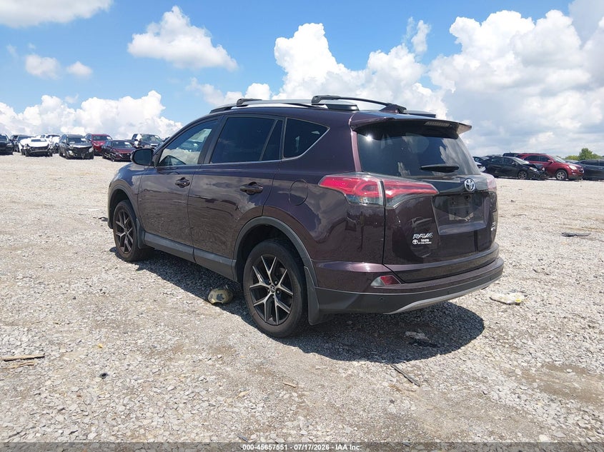 2018 Toyota Rav 4 VIN 2T3JFREV1JW828213 IAAI salvage auction — UNKNOWN, Salvage Title, sold $9,400 on 2026-07-30 (photo 3)