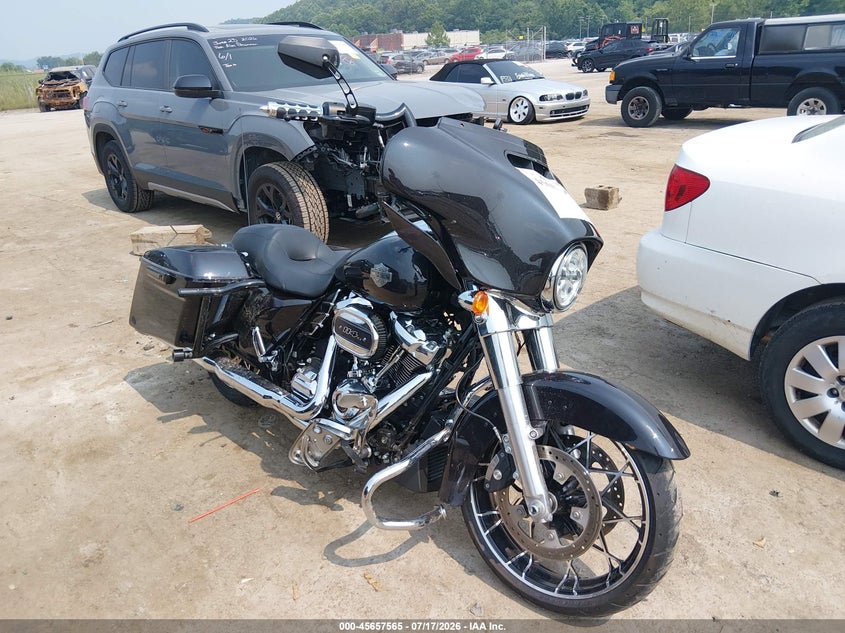 2021 Harley-davidson Street glide VIN 1HD1KRP16MB621463 — IAAI salvage auction photo