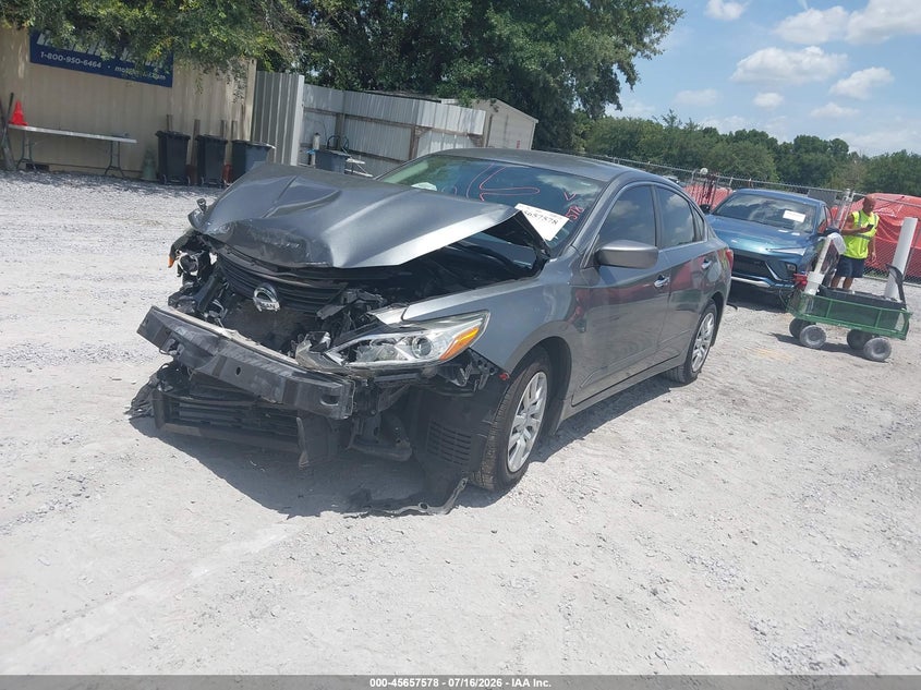 2017 Nissan Altima VIN 1N4AL3AP8HC199727 IAAI salvage auction — FRONT END, Wait Title, sold $850 on 2026-08-18 (photo 2)