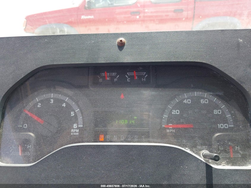 2016 Ford E-350 VIN 1FC3E3KL7GDC14168 IAAI salvage auction — NORMAL WEAR, Sf97 (Texas), sold $7,000 on 2026-09-01 (photo 7)