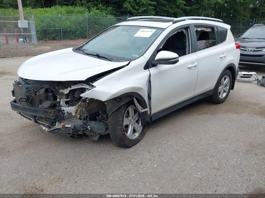 2013 Toyota Rav 4 VIN JTMRFREV7DD044347 IAAI salvage auction — NORMAL WEAR, Original (Maine), sold $650 on 2026-07-27 (photo 2)