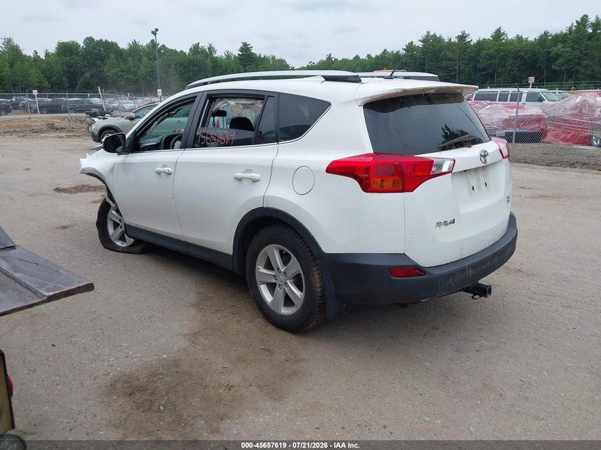2013 Toyota Rav 4 VIN JTMRFREV7DD044347 IAAI salvage auction — NORMAL WEAR, Original (Maine), sold $650 on 2026-07-27 (photo 3)