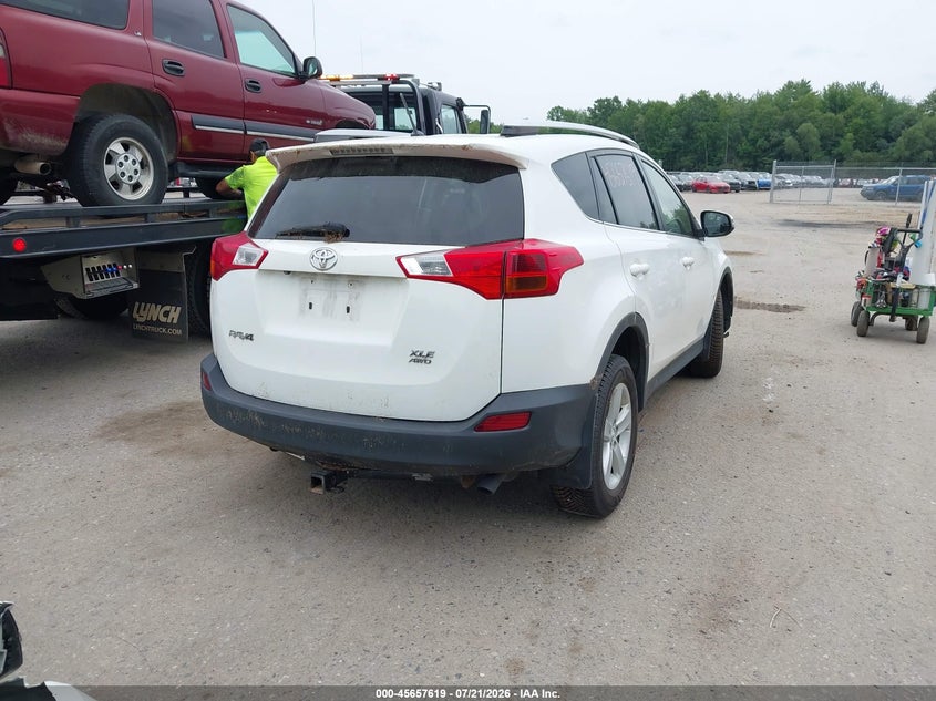 2013 Toyota Rav 4 VIN JTMRFREV7DD044347 IAAI salvage auction — NORMAL WEAR, Original (Maine), sold $650 on 2026-07-27 (photo 4)