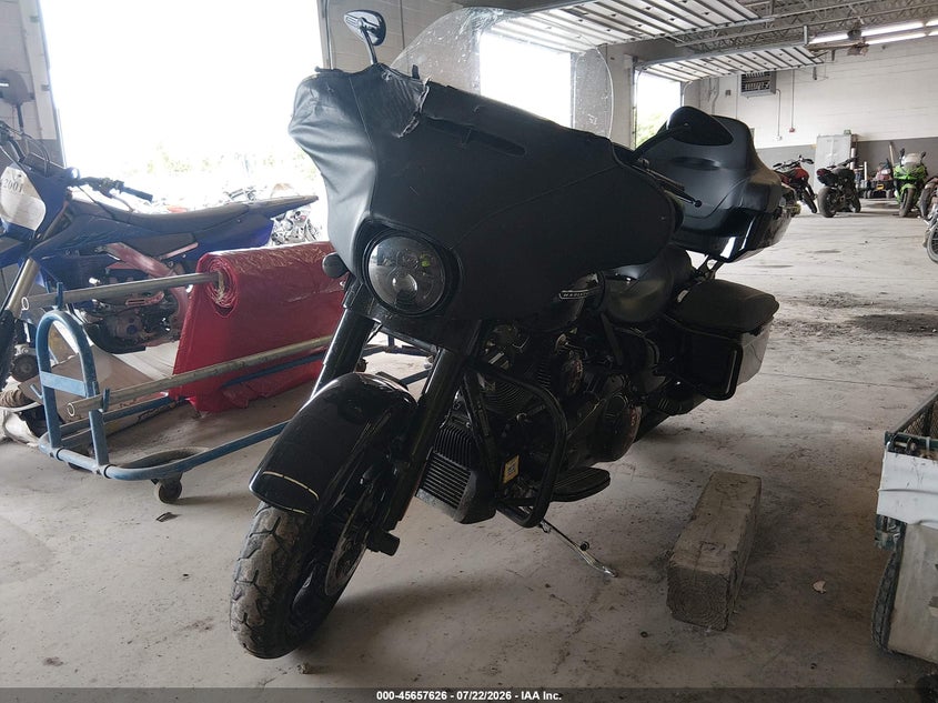 2020 Harley-davidson Street glide VIN 1HD1KRP12LB634029 IAAI salvage auction — FRONT END, Mv-907A (New York), sold $8,100 on 2026-08-18 (photo 2)