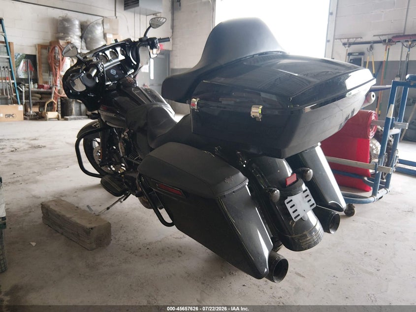 2020 Harley-davidson Street glide VIN 1HD1KRP12LB634029 IAAI salvage auction — FRONT END, Mv-907A (New York), sold $8,100 on 2026-08-18 (photo 3)