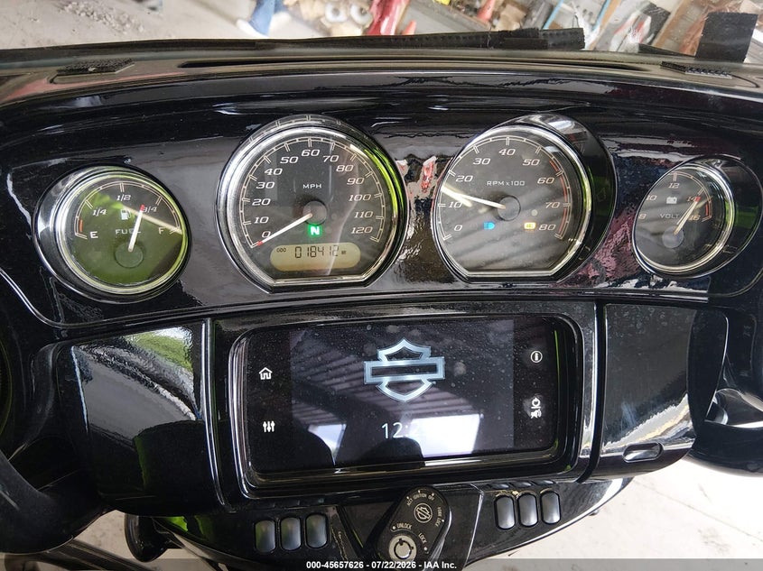 2020 Harley-davidson Street glide VIN 1HD1KRP12LB634029 IAAI salvage auction — FRONT END, Mv-907A (New York), sold $8,100 on 2026-08-18 (photo 7)