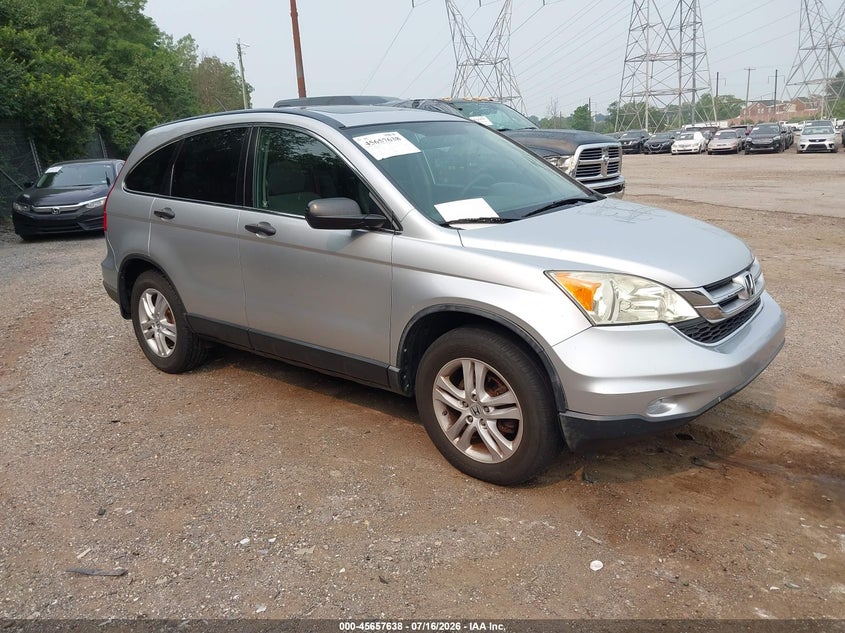 2011 Honda Cr-v VIN JHLRE4H57BC000842 IAAI salvage auction — NORMAL WEAR, Clear (Pennsylvania), sold $2,250 on 2026-07-24 (photo 1)