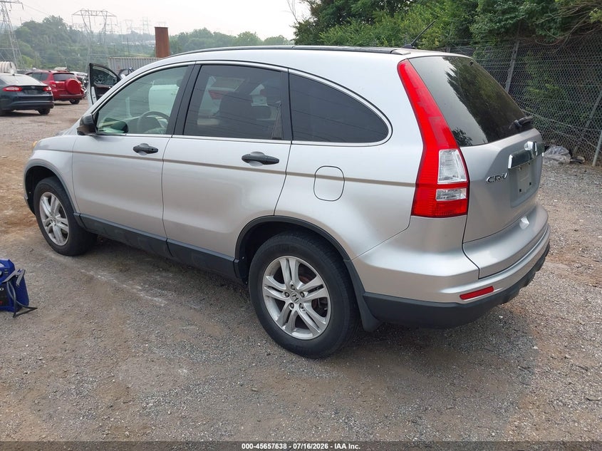 2011 Honda Cr-v VIN JHLRE4H57BC000842 IAAI salvage auction — NORMAL WEAR, Clear (Pennsylvania), sold $2,250 on 2026-07-24 (photo 3)