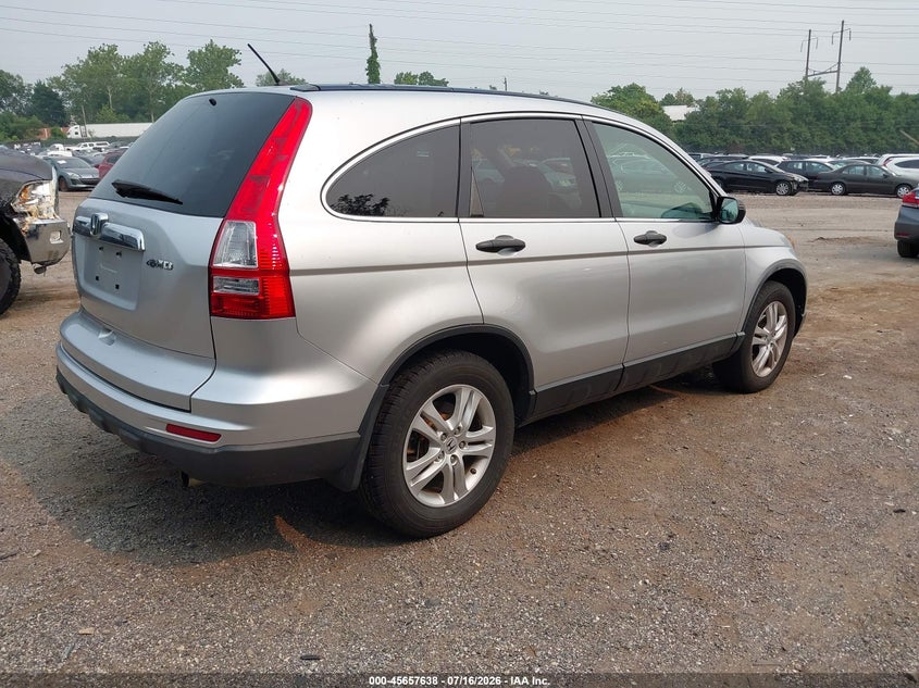 2011 Honda Cr-v VIN JHLRE4H57BC000842 IAAI salvage auction — NORMAL WEAR, Clear (Pennsylvania), sold $2,250 on 2026-07-24 (photo 4)
