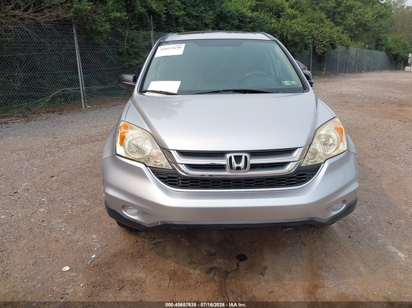 2011 Honda Cr-v VIN JHLRE4H57BC000842 IAAI salvage auction — NORMAL WEAR, Clear (Pennsylvania), sold $2,250 on 2026-07-24 (photo 6)