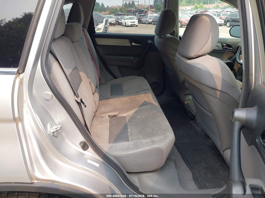 2011 Honda Cr-v VIN JHLRE4H57BC000842 IAAI salvage auction — NORMAL WEAR, Clear (Pennsylvania), sold $2,250 on 2026-07-24 (photo 8)