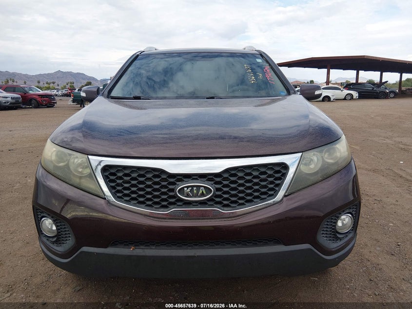 2012 Kia Sorento VIN 5XYKT3A69CG238674 IAAI salvage auction — NORMAL WEAR, Salvage Title, sold $25 on 2026-07-28 (photo 6)