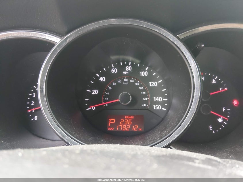 2012 Kia Sorento VIN 5XYKT3A69CG238674 IAAI salvage auction — NORMAL WEAR, Salvage Title, sold $25 on 2026-07-28 (photo 7)