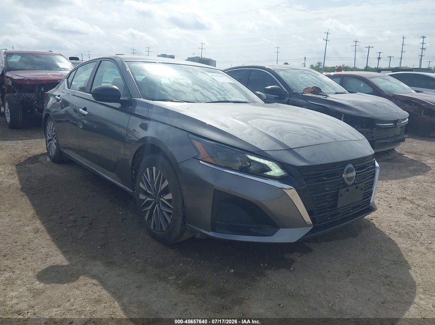 2025 Nissan Altima VIN 1N4BL4DV7SN382018 IAAI salvage auction — SUSPENSION, Enterprise Vehicles Salvage Only (Texas), sold $7,000 on 2026-07-29 (photo 1)