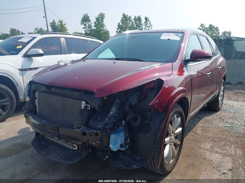 2016 Buick Enclave VIN 5GAKVCKD6GJ322319 IAAI salvage auction — FRONT END, Salvage (Ohio), sold $1,450 on 2026-09-08 (photo 2)
