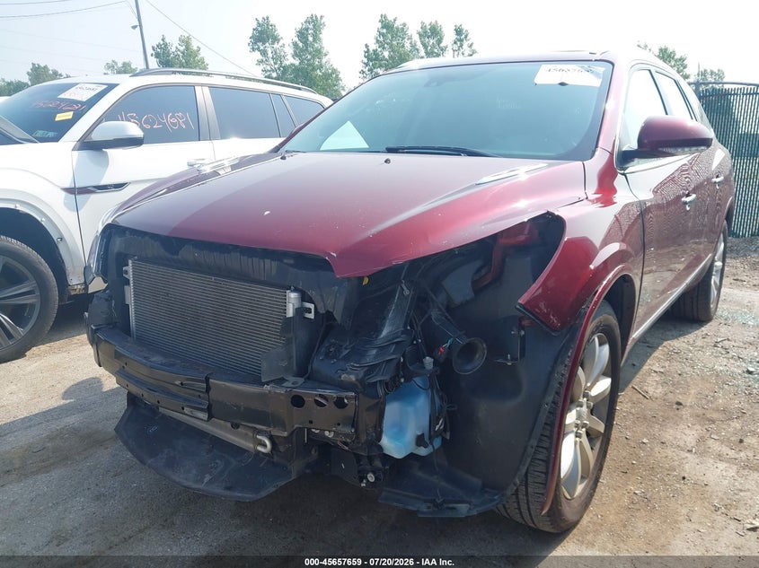 2016 Buick Enclave VIN 5GAKVCKD6GJ322319 IAAI salvage auction — FRONT END, Salvage (Ohio), sold $1,450 on 2026-09-08 (photo 6)
