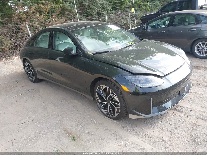 2024 Hyundai Ioniq 6 VIN KMHM54AC2RA058214 — IAAI salvage auction photo