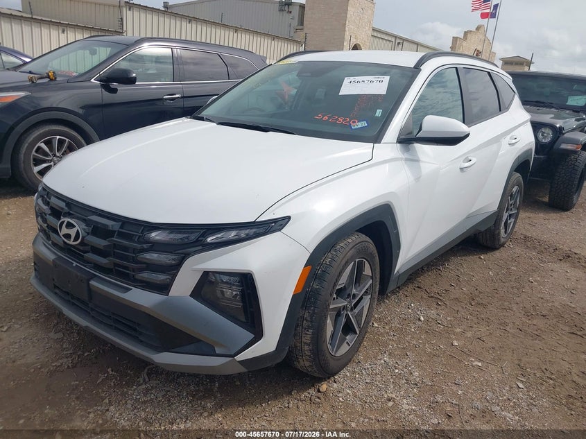 2025 Hyundai Tucson VIN 5NMJB3DE6SH562820 IAAI salvage auction — SIDE, Enterprise Vehicles Clear Only (Texas), sold $9,600 on 2026-07-22 (photo 2)