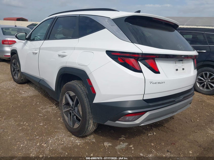 2025 Hyundai Tucson VIN 5NMJB3DE6SH562820 IAAI salvage auction — SIDE, Enterprise Vehicles Clear Only (Texas), sold $10,700 on 2026-07-22 (photo 3)