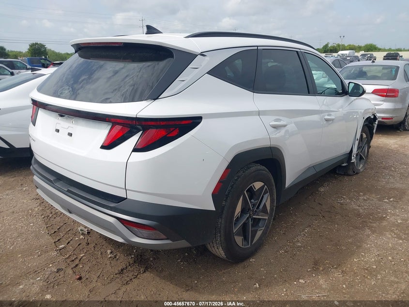 2025 Hyundai Tucson VIN 5NMJB3DE6SH562820 IAAI salvage auction — SIDE, Enterprise Vehicles Clear Only (Texas), sold $9,600 on 2026-07-22 (photo 4)