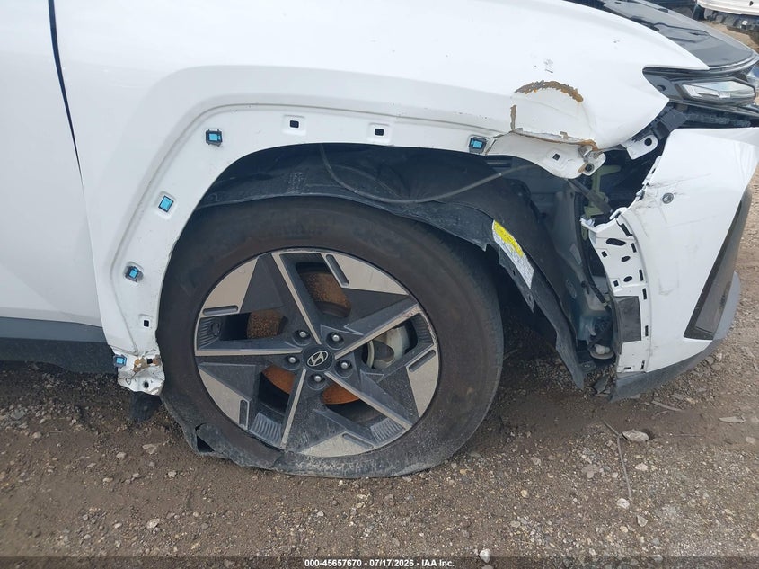 2025 Hyundai Tucson VIN 5NMJB3DE6SH562820 IAAI salvage auction — SIDE, Enterprise Vehicles Clear Only (Texas), sold $10,700 on 2026-07-29 (photo 6)