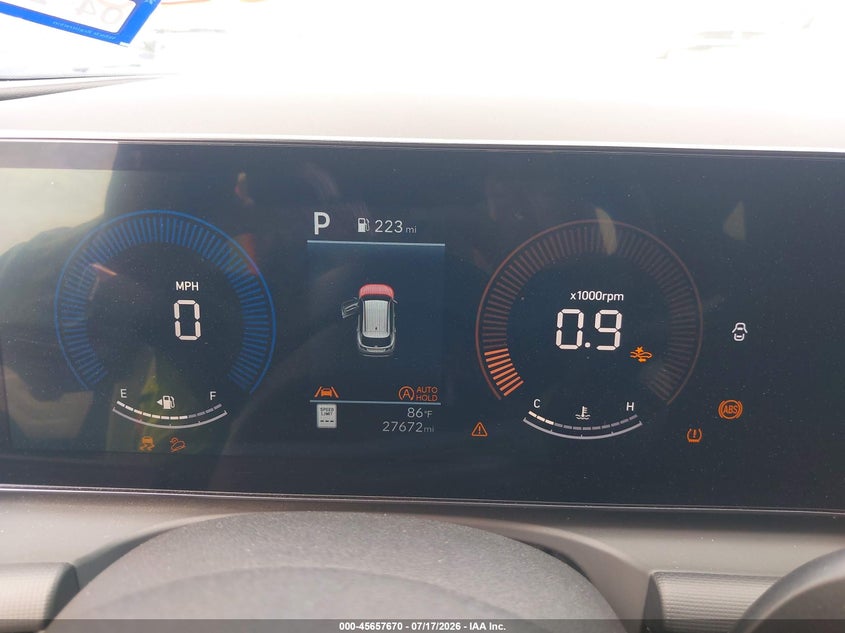 2025 Hyundai Tucson VIN 5NMJB3DE6SH562820 IAAI salvage auction — SIDE, Enterprise Vehicles Clear Only (Texas), sold $9,600 on 2026-07-22 (photo 7)