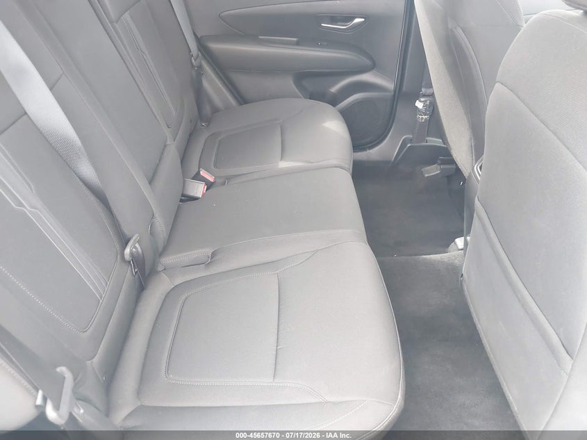 2025 Hyundai Tucson VIN 5NMJB3DE6SH562820 IAAI salvage auction — SIDE, Enterprise Vehicles Clear Only (Texas), sold $10,700 on 2026-07-29 (photo 8)