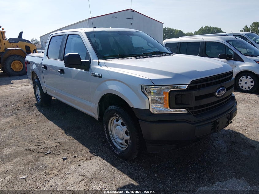 2018 Ford F-150 VIN 1FTEW1E53JKE38368 — IAAI salvage auction photo