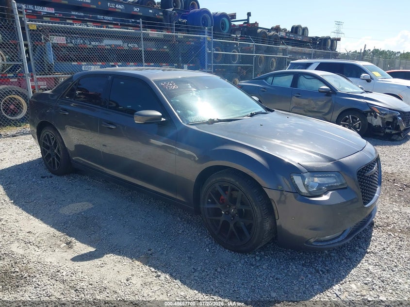2018 Chrysler 300 VIN 2C3CCABG2JH227745 IAAI salvage auction — ENGINE BURN, Salvage (Georgia), sold $2,200 on 2026-09-05 (photo 1)