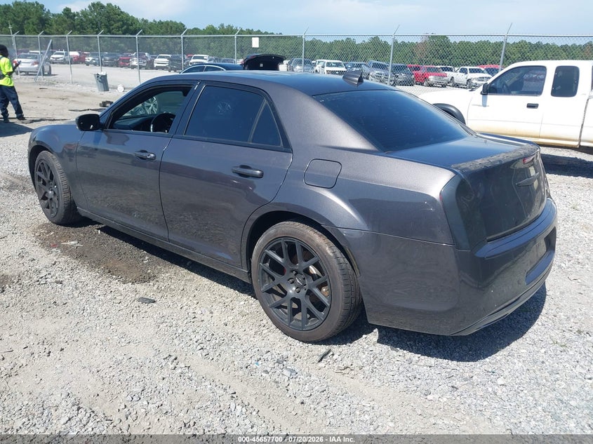 2018 Chrysler 300 VIN 2C3CCABG2JH227745 IAAI salvage auction — ENGINE BURN, Salvage (Georgia), sold $2,200 on 2026-09-05 (photo 3)