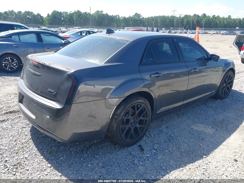 2018 Chrysler 300 VIN 2C3CCABG2JH227745 IAAI salvage auction — ENGINE BURN, Salvage (Georgia), sold $2,200 on 2026-09-05 (photo 4)