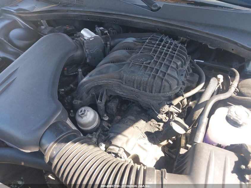 2018 Chrysler 300 VIN 2C3CCABG2JH227745 IAAI salvage auction — ENGINE BURN, Salvage (Georgia), sold $2,200 on 2026-09-05 (photo 6)