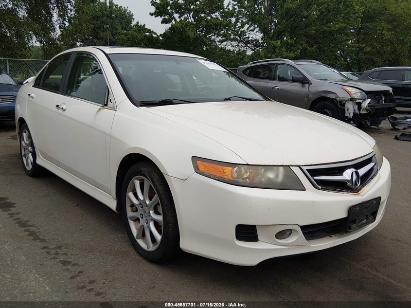 2006 Acura Tsx VIN JH4CL96896C036622 IAAI salvage auction — NORMAL WEAR, Clear (New Jersey), sold $550 on 2026-07-27 (photo 1)