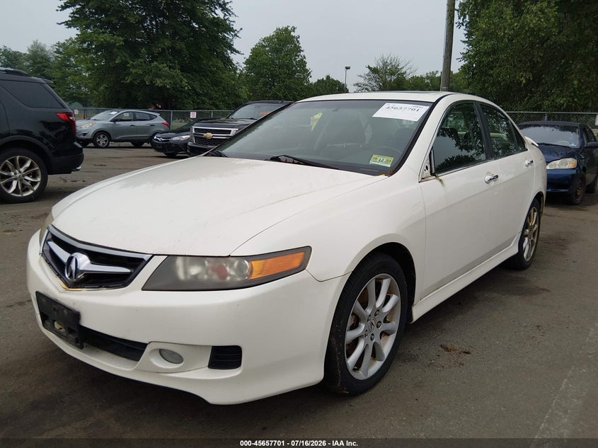 2006 Acura Tsx VIN JH4CL96896C036622 IAAI salvage auction — NORMAL WEAR, Clear (New Jersey), sold $550 on 2026-07-27 (photo 2)