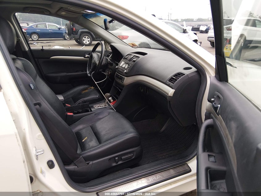 2006 Acura Tsx VIN JH4CL96896C036622 IAAI salvage auction — NORMAL WEAR, Clear (New Jersey), sold $550 on 2026-07-27 (photo 5)