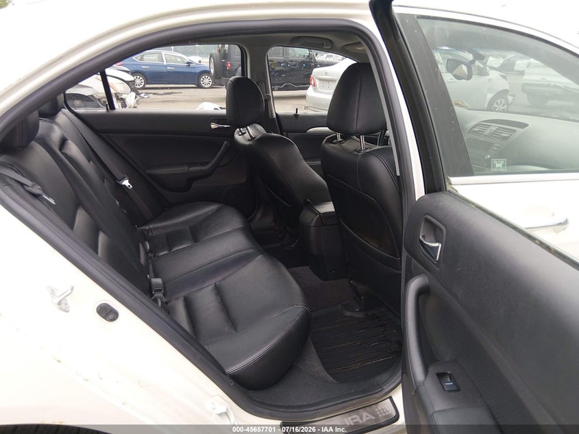 2006 Acura Tsx VIN JH4CL96896C036622 IAAI salvage auction — NORMAL WEAR, Clear (New Jersey), sold $550 on 2026-07-27 (photo 8)