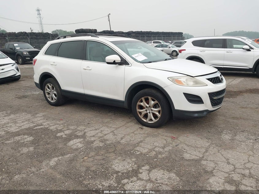 2012 Mazda Cx-9 VIN JM3TB3CV2C0366490 IAAI salvage auction — NORMAL WEAR, Clear (Pennsylvania), sold $500 on 2026-07-31 (photo 1)