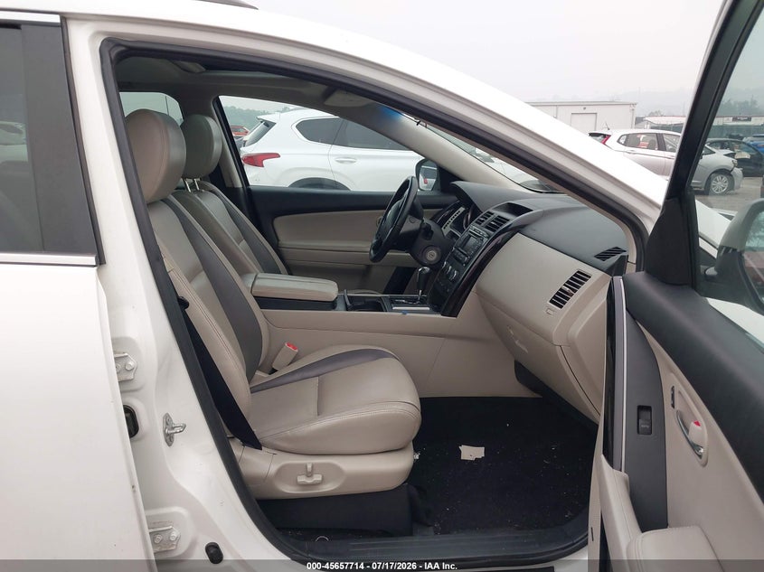 2012 Mazda Cx-9 VIN JM3TB3CV2C0366490 IAAI salvage auction — NORMAL WEAR, Clear (Pennsylvania), sold $500 on 2026-07-31 (photo 5)