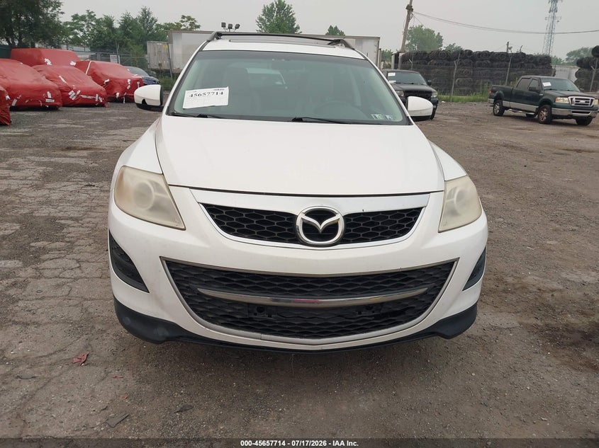 2012 Mazda Cx-9 VIN JM3TB3CV2C0366490 IAAI salvage auction — NORMAL WEAR, Clear (Pennsylvania), sold $500 on 2026-07-31 (photo 6)