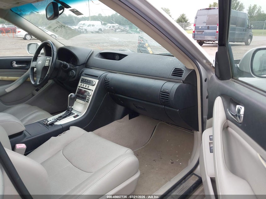 2006 Infiniti G35 VIN JNKCV51F36M601191 IAAI salvage auction — NORMAL WEAR, Clear (North Carolina), sold $25 on 2026-07-28 (photo 5)