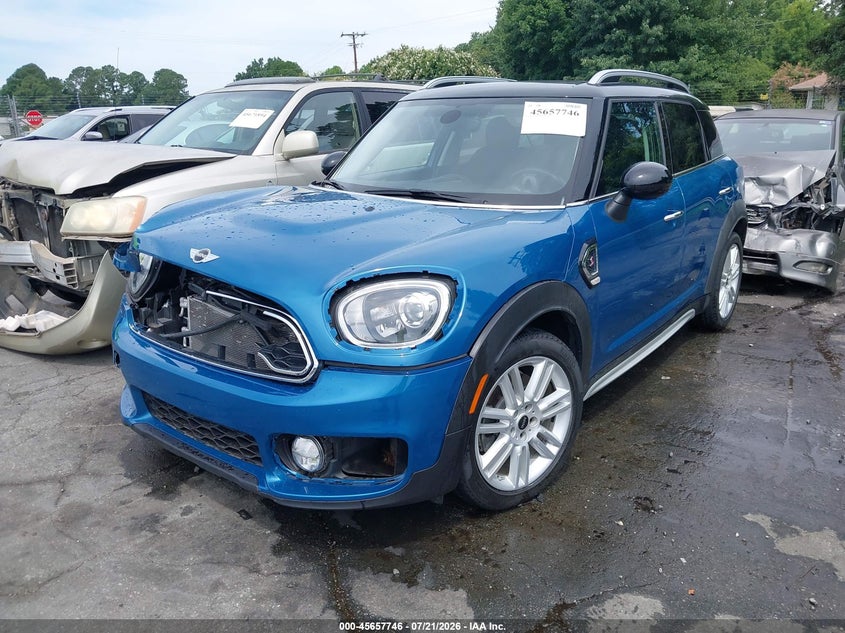 2018 Mini Countryman VIN WMZYT3C36J3E93266 IAAI salvage auction — FRONT END, Wait Title, sold $3,475 on 2026-08-06 (photo 2)