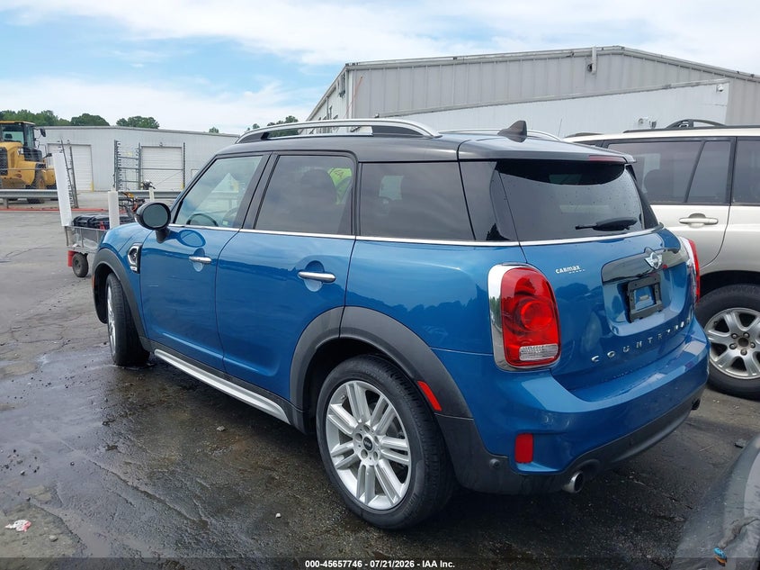 2018 Mini Countryman VIN WMZYT3C36J3E93266 IAAI salvage auction — FRONT END, Wait Title, sold $3,475 on 2026-08-06 (photo 3)