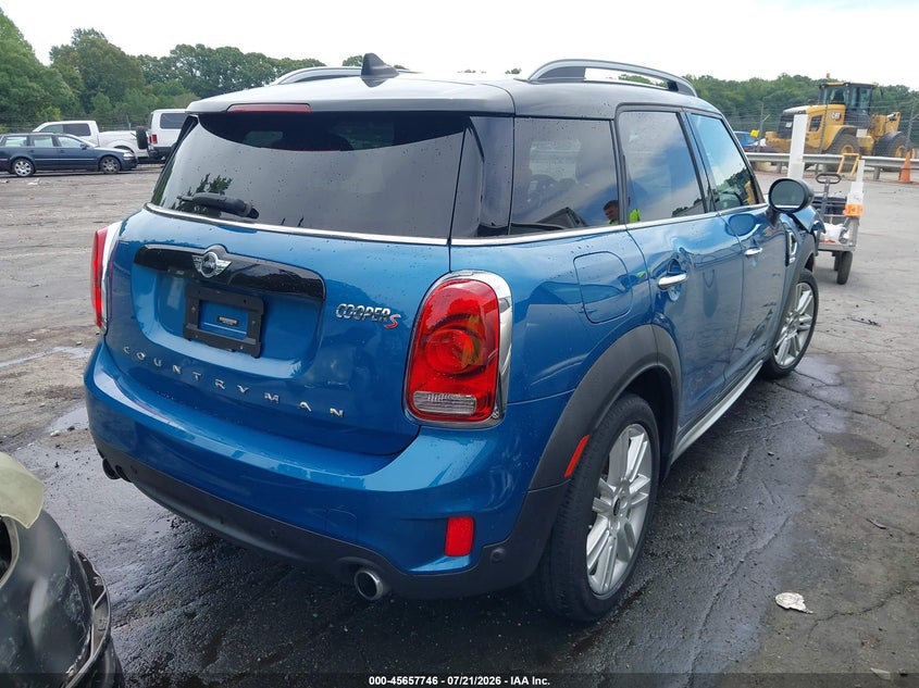 2018 Mini Countryman VIN WMZYT3C36J3E93266 IAAI salvage auction — FRONT END, Wait Title, sold $3,475 on 2026-08-06 (photo 4)
