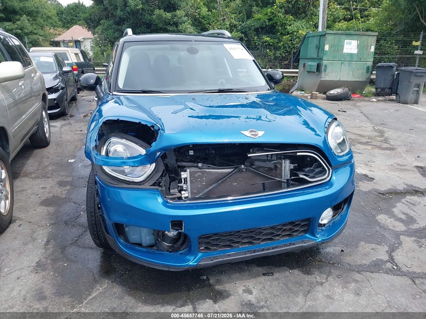 2018 Mini Countryman VIN WMZYT3C36J3E93266 IAAI salvage auction — FRONT END, Wait Title, sold $3,475 on 2026-08-06 (photo 6)