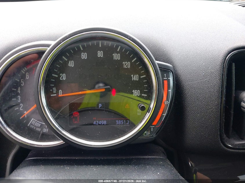 2018 Mini Countryman VIN WMZYT3C36J3E93266 IAAI salvage auction — FRONT END, Wait Title, sold $3,475 on 2026-08-06 (photo 7)