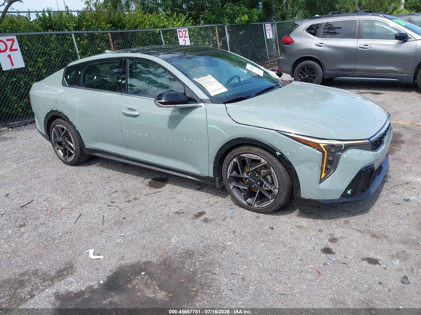 2025 Kia K4 VIN 3KPFW4DE1SE227049 — IAAI salvage auction photo
