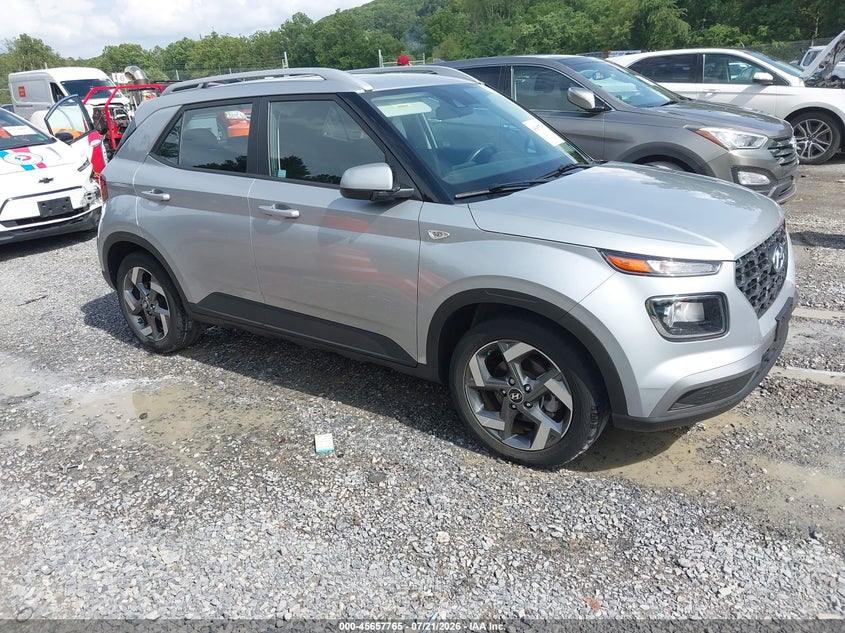 2022 Hyundai Venue VIN KMHRC8A38NU169278 IAAI salvage auction — LEFT FRONT, Salvage Title, sold $4,250 on 2026-08-02 (photo 1)