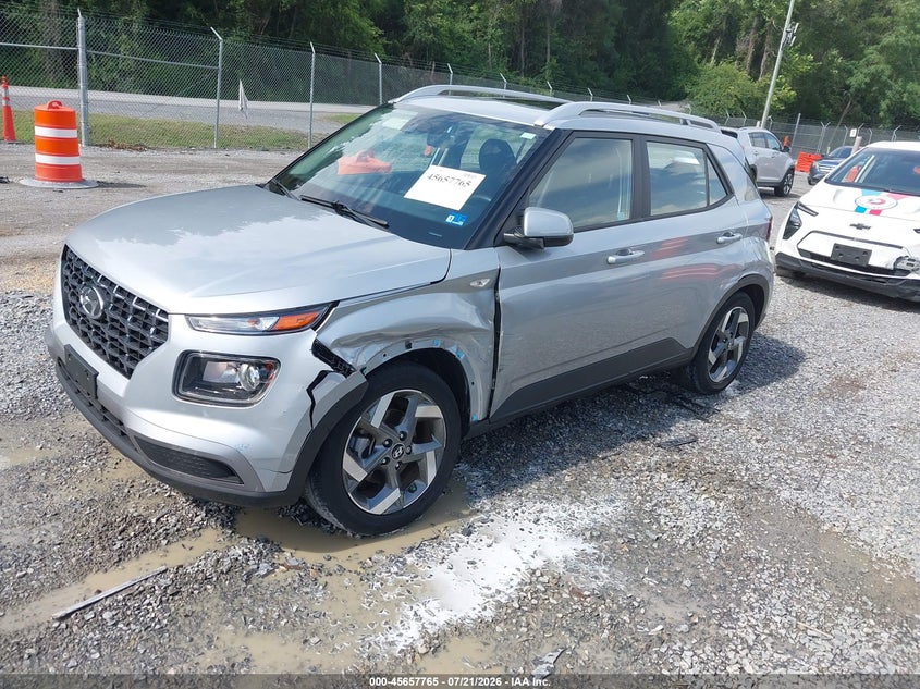 2022 Hyundai Venue VIN KMHRC8A38NU169278 IAAI salvage auction — LEFT FRONT, Salvage Title, sold $4,250 on 2026-08-02 (photo 2)